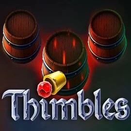 Thimbles slot icon by Evoplay, available at Slotrize Casino