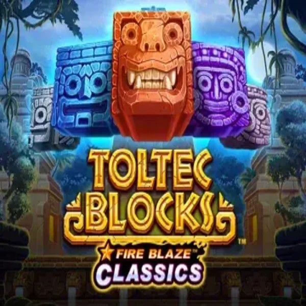Play the Fire Blaze: Toltec Blocks slot by Rarestone Gaming on Slotrize Casino
