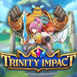 Enjoy Trinity Impact by Play'n GO – logo hosted on slotrizee.com