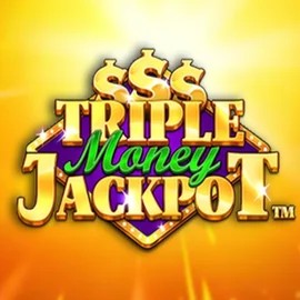 Official Slots logo: Triple Money Jackpot by Playtech at Slotrize Casino