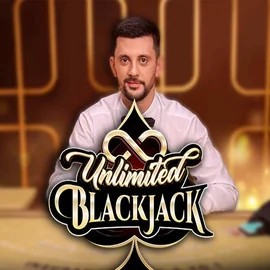 Unlimited Blackjack casino game by Ezugi – featured logo at Slotrize Casino
