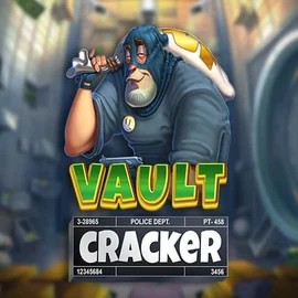 Try Vault Cracker slot by Red Tiger Gaming on slotrizee.com – logo image