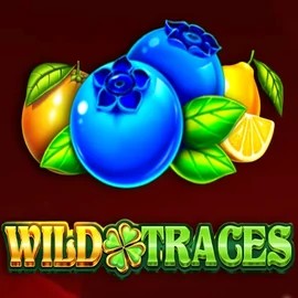 Wild Traces logo by Amusnet Interactive at Slotrize Casino